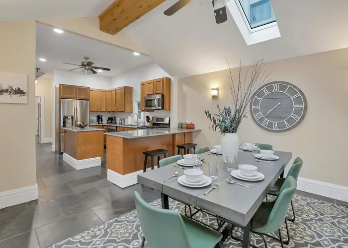 Osu And Short North 4 Bedroom Patio And Garage With Ev Holiday home Columbus