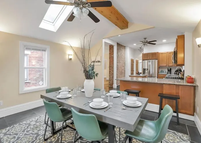 Osu And Short North 4 Bedroom Patio And Garage With Ev Holiday home Columbus