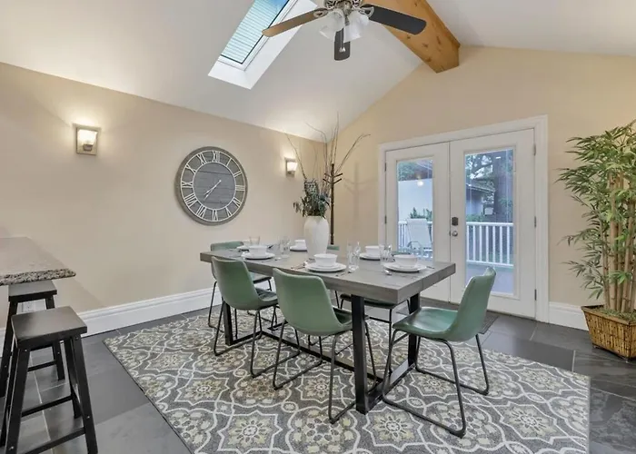 Osu And Short North 4 Bedroom Patio And Garage With Ev