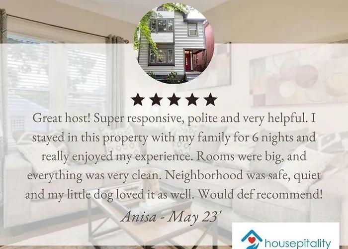 Osu And Short North 4 Bedroom Patio And Garage With Ev Holiday home