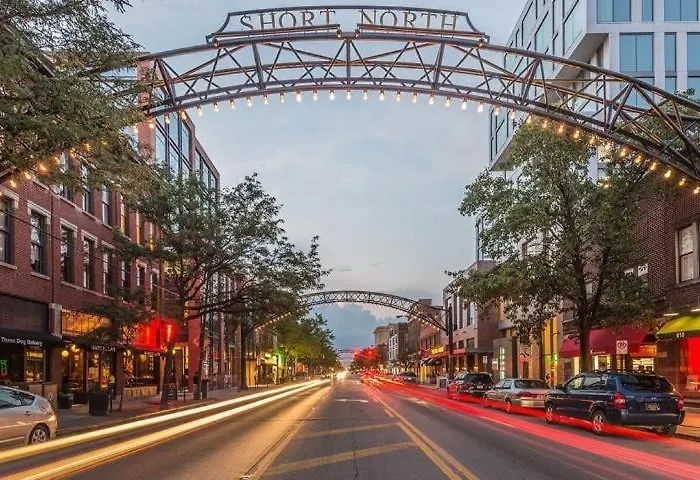 Osu And Short North 4 Bedroom Patio And Garage With Ev Columbus