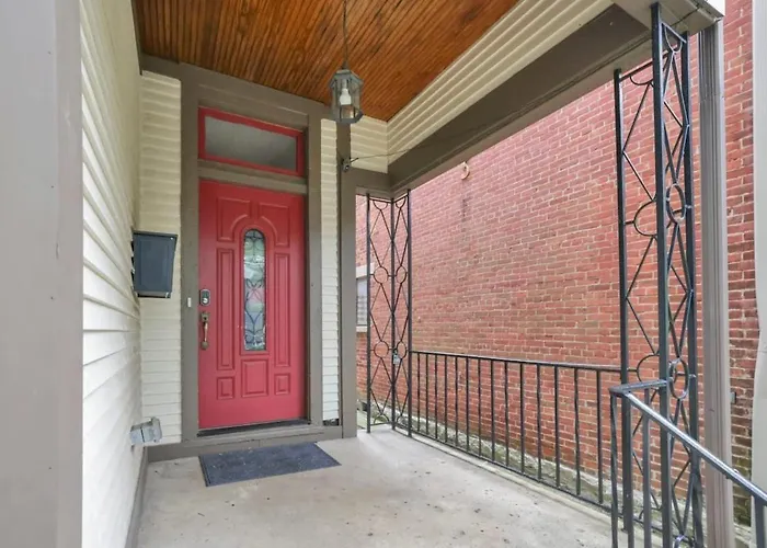 Osu And Short North 4 Bedroom Patio And Garage With Ev Holiday home