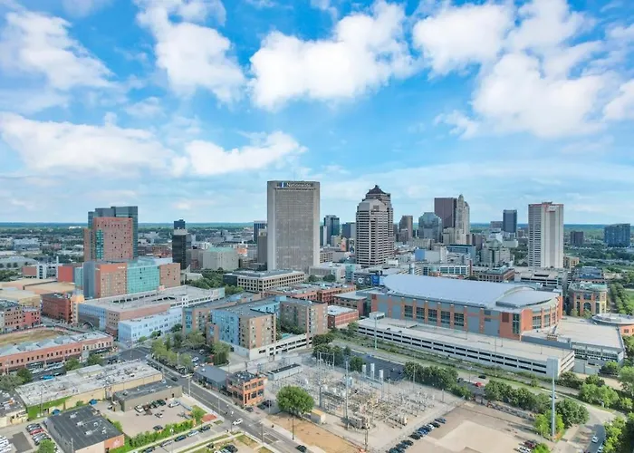 Holiday home Osu And Short North 4 Bedroom Patio And Garage With Ev *