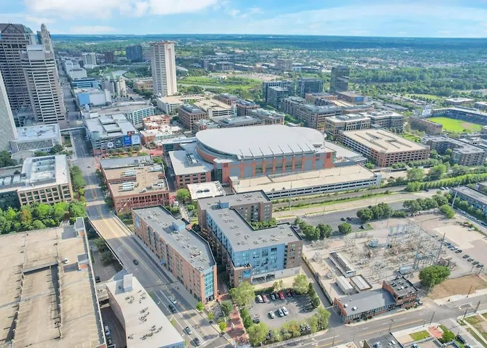 Osu And Short North 4 Bedroom Patio And Garage With Ev Holiday home