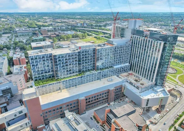 Osu And Short North 4 Bedroom Patio And Garage With Ev *