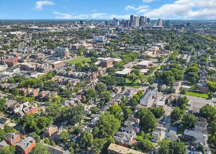 Holiday home Osu And Short North 4 Bedroom Patio And Garage With Ev