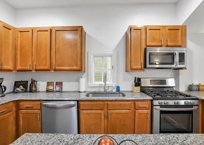 Osu And Short North 4 Bedroom Patio And Garage With Ev Holiday home *