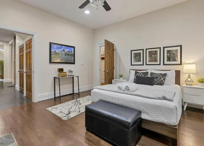 Osu And Short North 4 Bedroom Patio And Garage With Ev Holiday home