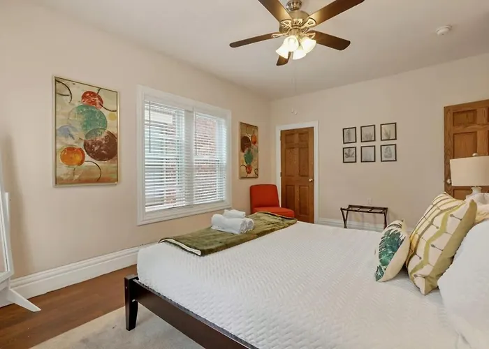 Osu And Short North 4 Bedroom Patio And Garage With Ev Columbus