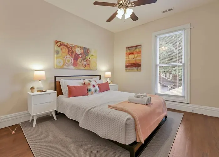 Holiday home Osu And Short North 4 Bedroom Patio And Garage With Ev *