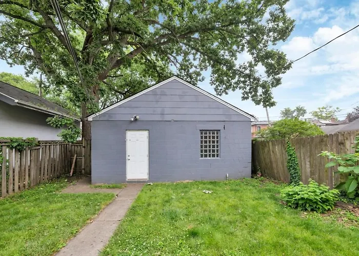 Osu And Short North 4 Bedroom Patio And Garage With Ev * Columbus