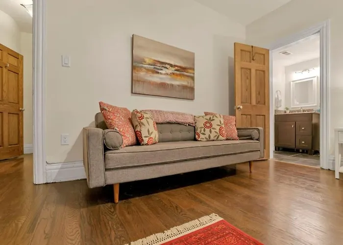 Osu And Short North 4 Bedroom Patio And Garage With Ev